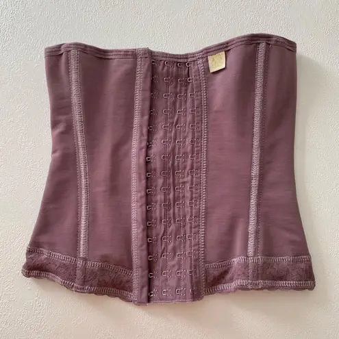 Tributo Waist Trainer Corset XS • Mauve Purple Faja • Colombian Shapewear Hourgl