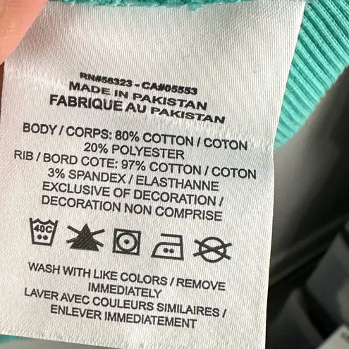 Nike  Women's Sportswear Phoenix Fleece Oversized Crew-Neck Sweatshirt Sz M