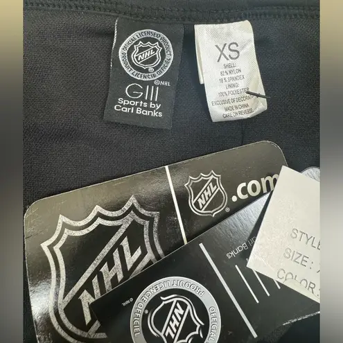 Anaheim Ducks NHL Black Side Tie Bikini Bottom XS NWT