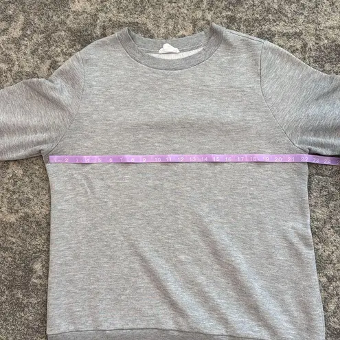 Ingrid & Isabel Mama Maternity Soft Knit Sweatshirt Gray Size undefined