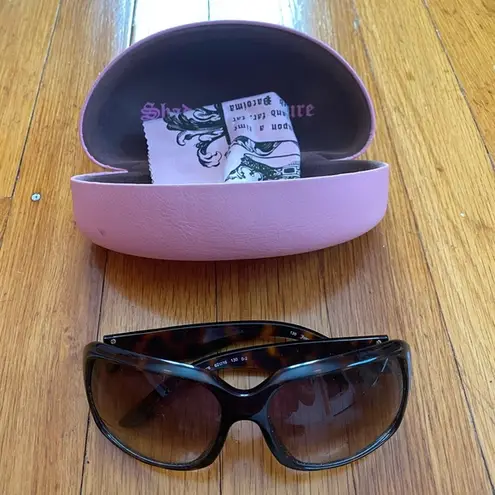 Juicy Couture Vintage Tortoise Brown Sunglasses