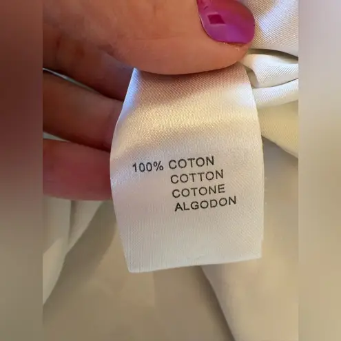 Retro Style Border Print Midi Dress by European Designer Langbow Sz 6 Brown