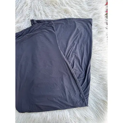 SKIMS Fits Everybody Tube Dress Onyx Size XL