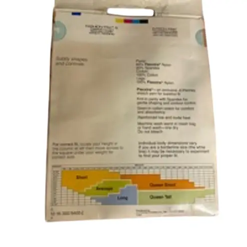 Vintage JCPenney Light Control Top Nude Sheer Pantyhose Size B Reinforced Toe Brown