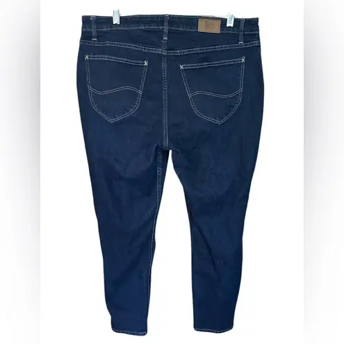 Riders By Lee Lee Riders High Rise Skinny Ankle. Button Fly. Women’s size 16M. Like New