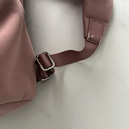 Lululemon  Everywhere Backpack 17L Pink Quicksand Silver Hardware Travel School - Image 8