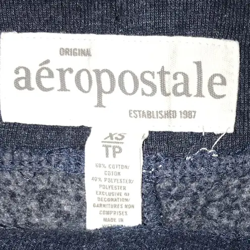 Aeropostale 🇺🇸  Blue Cutoff Sweats Shorts