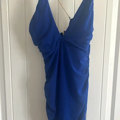 Nookie NWT! $219 retail - Tia Mini Dress in Cobalt Blue