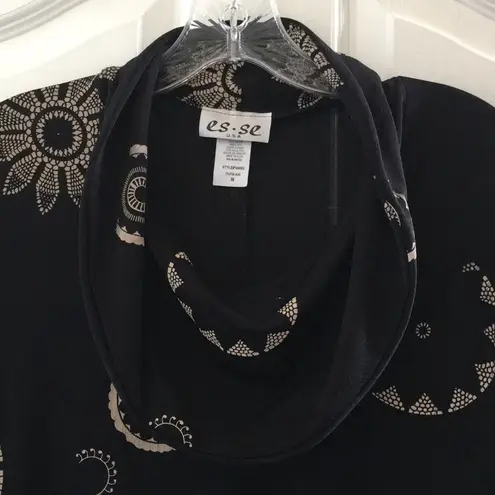 FINAL MARKDOWN Ladies Es.se Cowl Neckline Dress (M) Size M