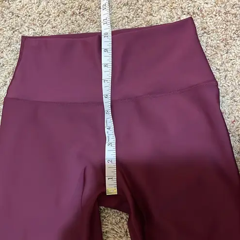 Peloton Flex Legging Burgundy Together We Go Far Size Medium Cycling Biking