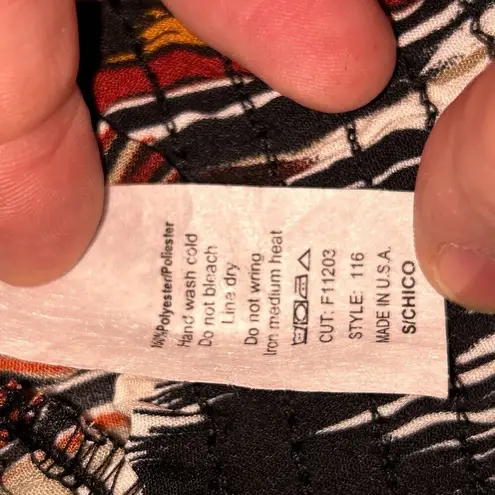 2B Clothing Ikat Print Palazzo Pants