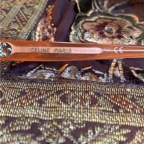 CELINE Authentic CAT eye 55 Acetate sunglasses