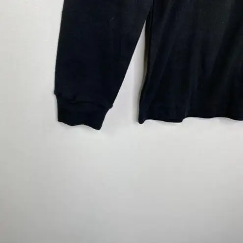 Woolrich Womens Black Turtleneck Shirt NWT Size XS Minimal Cotton Warm Winter