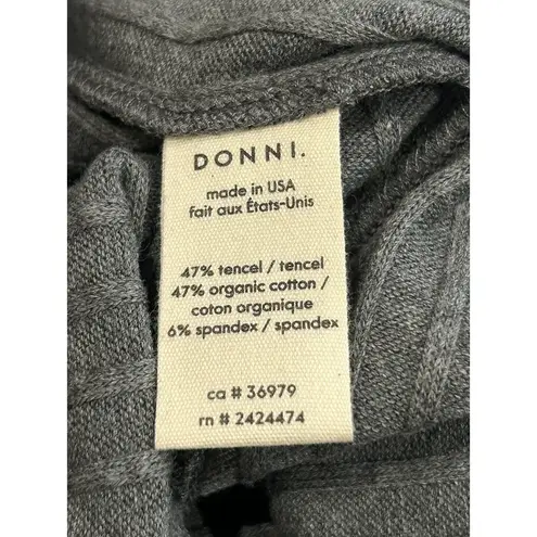 Donni The Sweater Rib Simple Pant