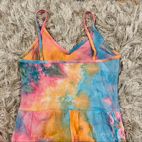 Boutique NEW Rainbow Tie Dye Romper