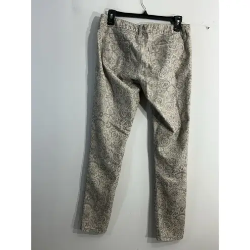 Womans American Rag Cie Jeans 5 S Pink Gray Zip button Front Size undefined