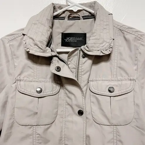 Houseware Platinum Tan Rain Jacket