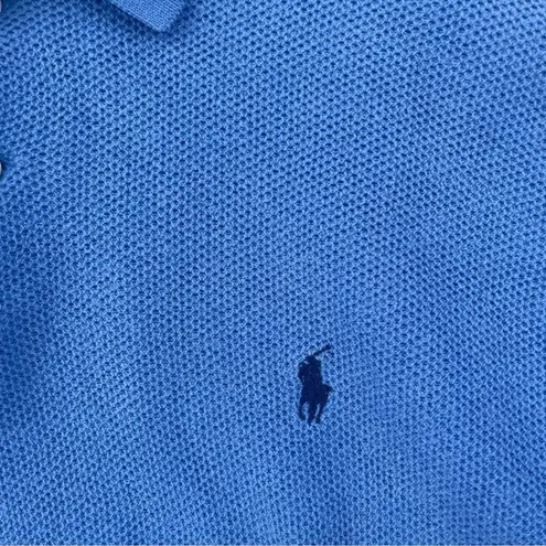 Polo Vintage  Ralph Lauren golf blue quarter zip sweater size large