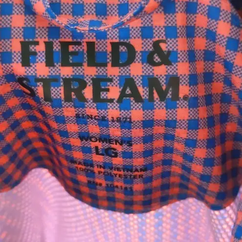 Field & Stream Women’s Latitude LS Shirt size lg.