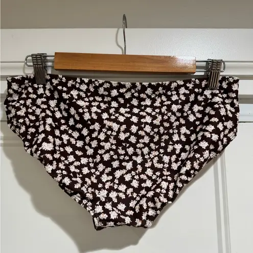 ALBION FIT Wailea Floral Hipster Bottoms