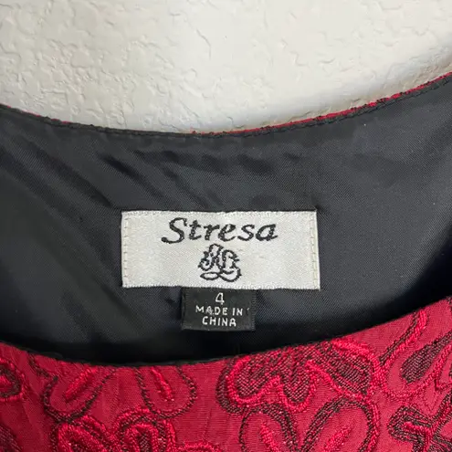 Stresa Vintage 90’s Whimsigoth Vampy Top Size 4