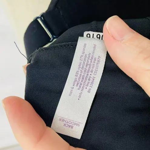 Cacique Lane Bryant Back Smoother Lightly Lined Full Coverage Bra 46C