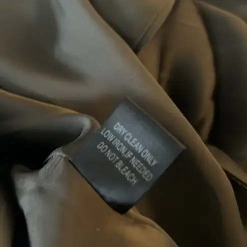 Line and Dot Revolve olive tulip skirt NWT