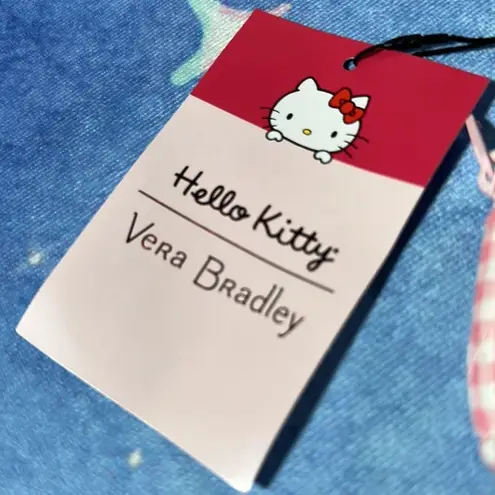 Vera Bradley  Hello Kitty Mini Backpack Bag Charm brand new