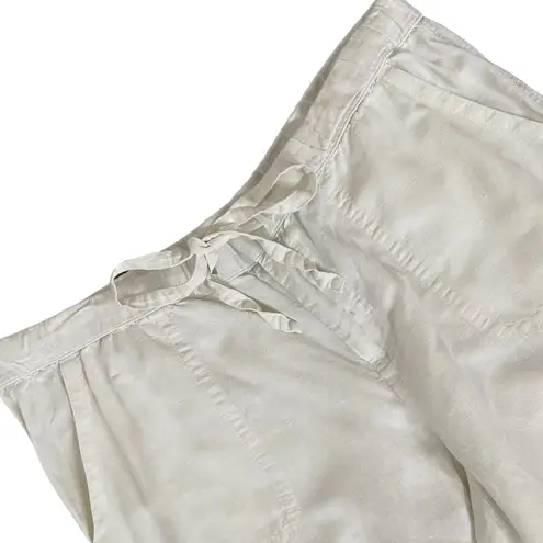 Liz Claiborne Vintage y2k  White Linen Pants 🔥