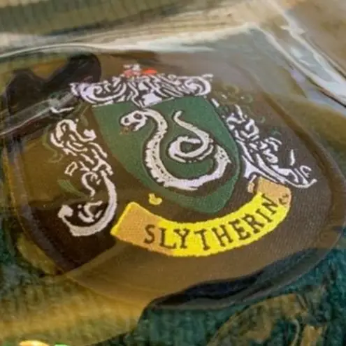 Harry Potter Slytherin Scarf NWT unisex Brand New official merchandise