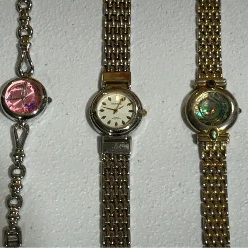 Lot of 3 Mixed Ladies Quartz Wrist Watches