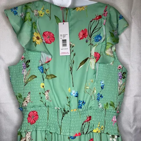 Parker  Celeste Floral Print Dress NEW Size 16