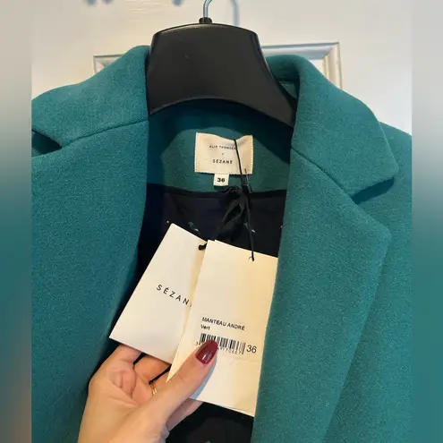 Sézane NWT RARE Sezane X Alix Thomsen Andre Coat