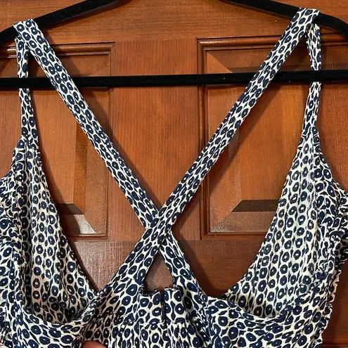 Cleobella Geo Tribal print tiered Mavi tank dress Medium