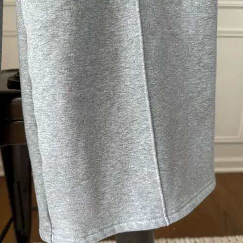 OGL Movement Grey Wide Leg Front Seam Sweatpants L Gray Size L