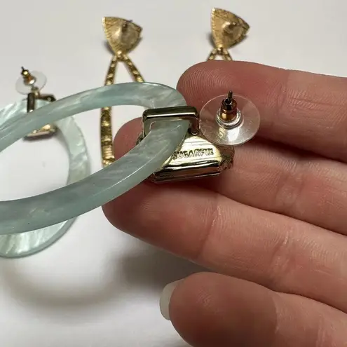 Sugarfix Lot Of 2 Rhinestone Dangle Drop Pierced Earrings 1 By