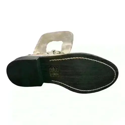 Hinge Dakota Knee High Outer Leather Riding Boots Size 5.5 new