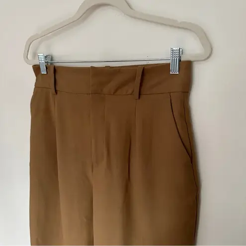 ZARA  Chino Pants Woman’s Size Medium Tan