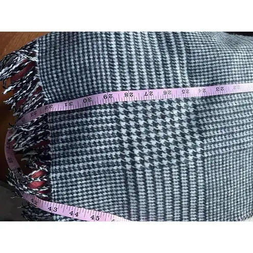 Gorgeous 100% Cashmere Scarf – Made in Scotland Black