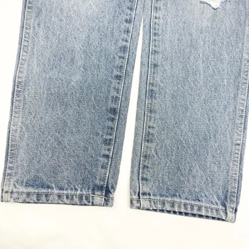 Rolla’s Elle Jean Super High Rise Relaxed Garage Worn Blue Size 25