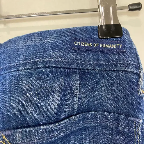 Citizens of Humanity  CoH Low Waist Full Leg Flare Denim Jean Size 23