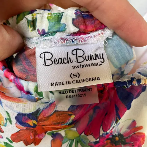 Beach Bunny Paradise Fleur halter maxi dress bikini swim cover-up size S small