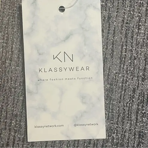 KN Klassy Wear Bodysuit (Bramisuit) Size XS