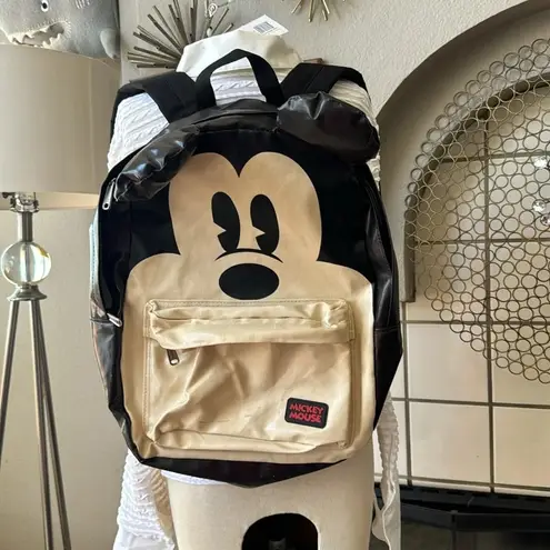Lounge Fly Rare Disney Mickey Mouse big face backpack with ears