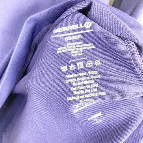 Merrell Optiwick Purple Long Sleeve Shirt Sz M