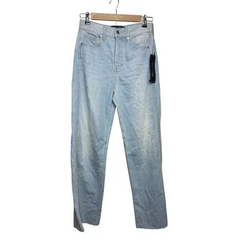 Veronica Beard Taylor Relaxed High Rise Wide Leg Jeans NWT Sz. 25