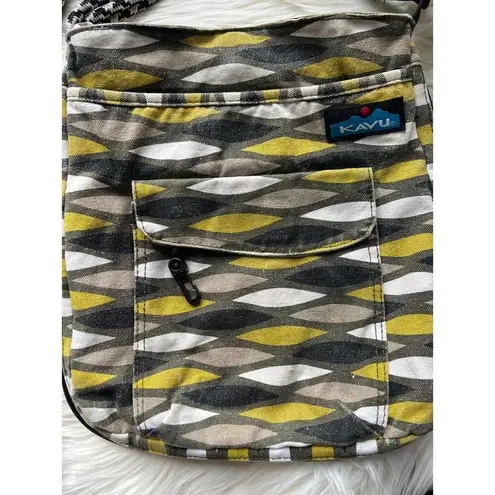 KAVU Stylish Crossbody Bag with Unique Pattern