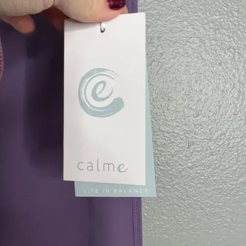 Johnny Was NWT Calme  Criss Cross Leggings Athletic Athleisure‎ XS