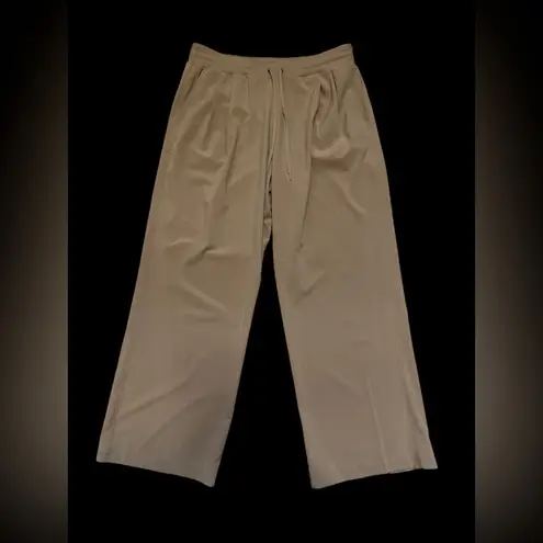 NWTs CALIA Truelight Wide Leg Pant Size XL Tan