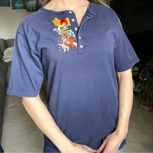 Disney  // Vintage Winnie The Pooh Embroidered Shirt